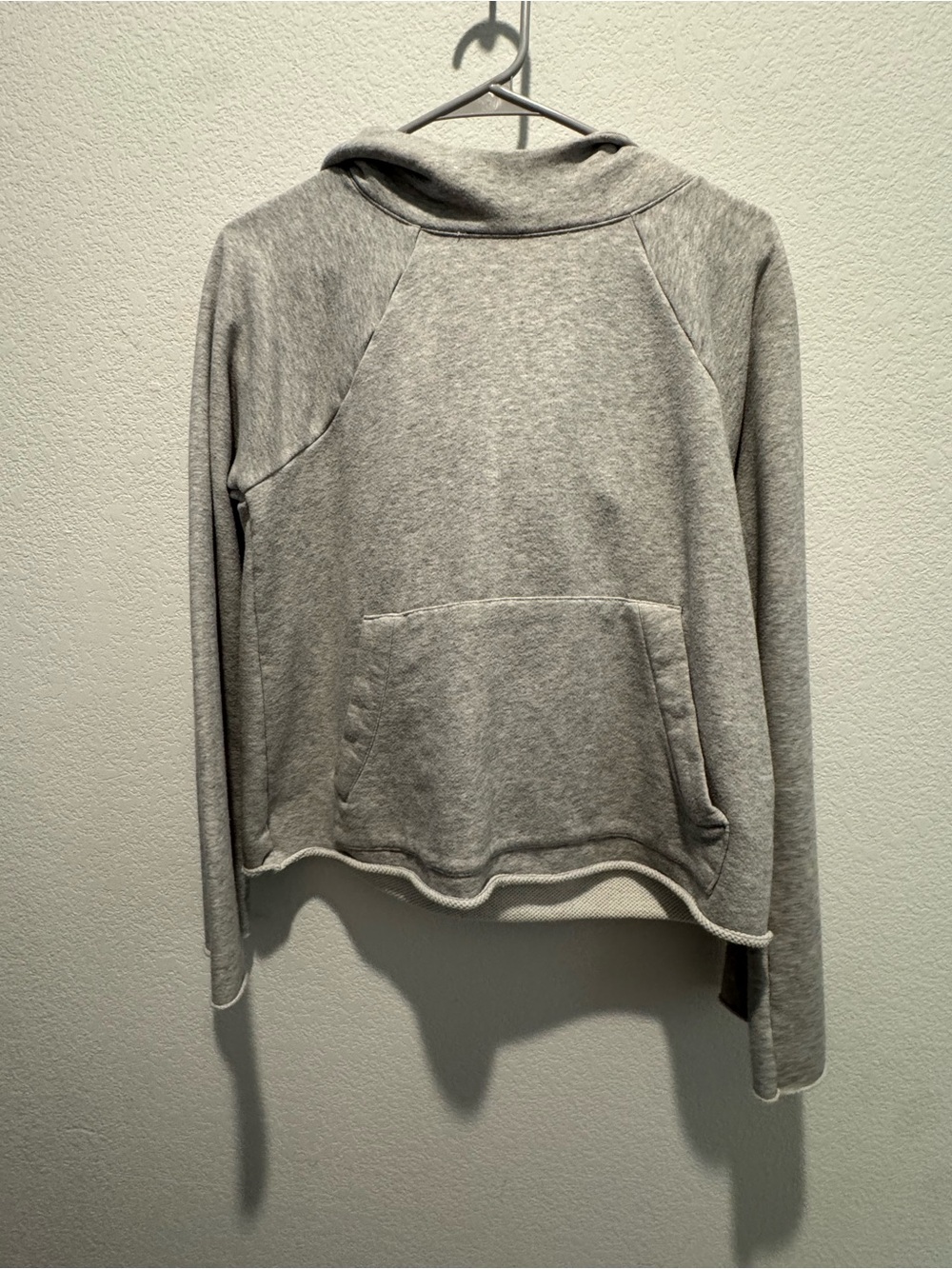 Women’s grey Athleta hoodie size S